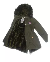 Parkas Niños. Super Abrigadas