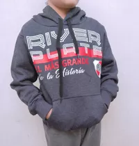 Buzo River Plate Estampado Niños