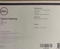 Dell Vostro Desktop 3681 Sff