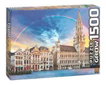 Quebra Cabeça Puzzle Bruxelas 1500 Peças Original Grow