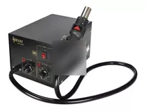 Estação De Retrabaho Em Smd Hikari Hk850 Analógica Esd Ar Quente 127v