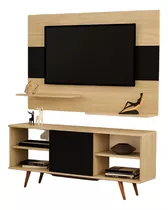 Rack De Tv + Panel Aéreo, Oferta Hasta Agotar!! Berna Home