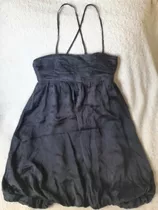 Vestidos Cortos Negros Armani Musculosa Exclusiv Outlet S Xs