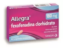 Allegra® 180 Mg X 10 Cápsulas