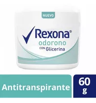 Rexona Odorono Con Glicerina Antitranspirante En Crema 60g
