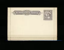 Tarjeta Postal Con Sello Impreso, 1908, Filatelia Chilena