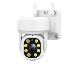 Cámara De Seguridad  Kamep S5 Con Resolución De 8mp Visión Nocturna Incluida Blanca