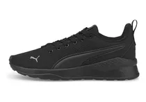 Zapatilla Puma Anzarun Lite Jr Negro Joven