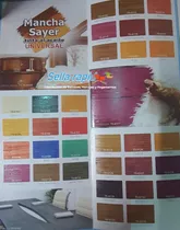 Tinta Al Aceite Mancha Sayer  Universal 1 Lt Varios Colores