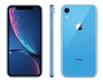 Celular iPhone XR  64gb Azul Apple Reacondicionado