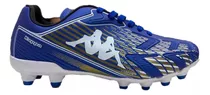 Botin Kappa Futbol Hombre Napoles Fg Marino-dorado Cli