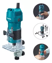 Tupia Eletrica 6mm Com Base Articulada - 3709 Makita