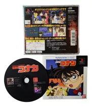 Detective Conan Juego Japonés Para Ps1 Jp Playstation 1