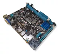 Placa Mãe H61 Ddr3 Hdmi Lga 1155 Processador Corei3 I5 I7 Nf