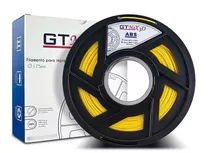 Filamento Abs Premium - Amarelo - Gtmax 3d - 1.75mm - 1kg