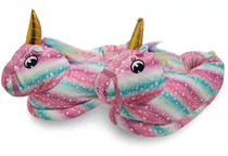 Pantuflas Unicornio Super Calentitas Y Divertidas De 35 / 39