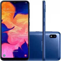 Smartphone Samsung Galaxy A10 Azul 32gb 2ram Dual Chip 