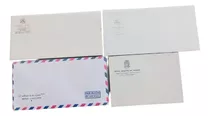 4 Antigos Envelopes Papel De Carta Hotéis Portugal Fretgrats