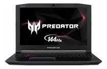 Notebook Gamer Helios 300 Predator I7 8750h  16gb 1060 6gb