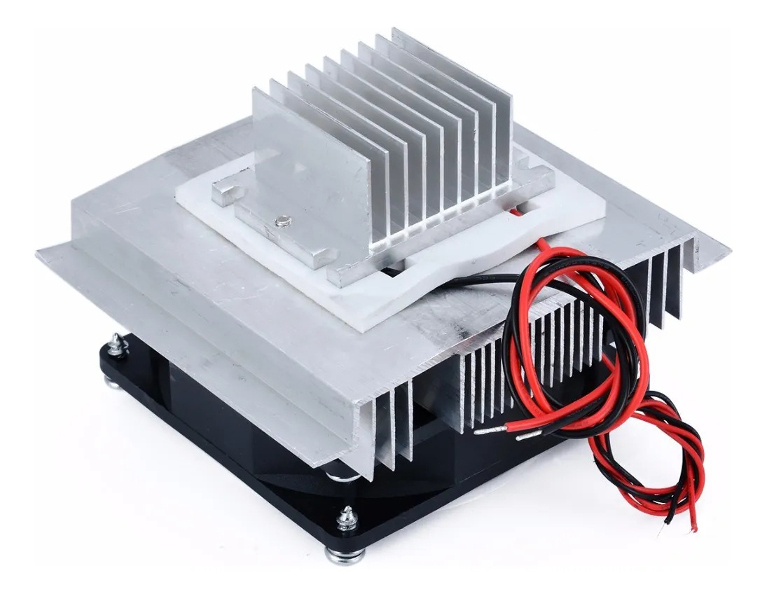 Kit Disipador,enfriador De Celda Peltier 12v Ventilador