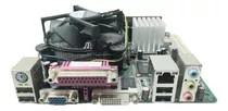 Kit Placa Mae Intel Dg41an Core 2 Duo E7500 2gb Com Wifi Dvi