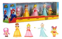 Figuras  De Súper Mario Bros   Princesas 