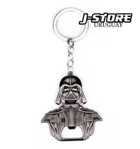 Llavero  Destapador Star Wars Darth Vader Pelicula Culto