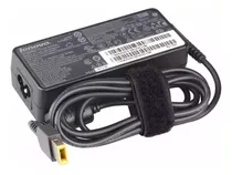 Cargador Original Para Laptop Lenovo Punta Cuadrada 65w