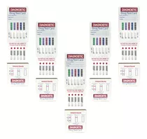 Test De Drogas Orina 5 En 1: Thc, Coc, Bzo, Opi Y Amp Kit 5u