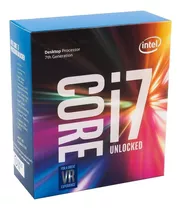 Processador Intel Core I7-7700k 4.5ghz Socket 1151 7º Geraçã