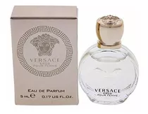 Versace Eros Pour Femme Edp Splash Para Mujer, 0.17 Onza