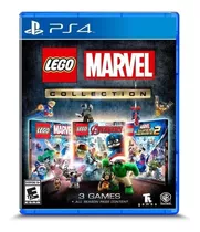 Lego Marvel Collection Ps4 Juego Fisico Sellado Sevengamer