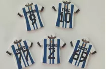 Llaveros Sublimados Camisetas... Equipos Varios X 10 Unidade