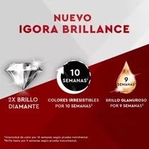 Tinte Schwarzkopf Professional  Igora Brillance Tinte Igora Brillance 757 Topacio Tono Topacio