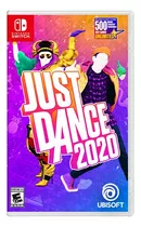 Nintendo Switch Just Dance 2020 Juego Fisico Nuevo Y Sellado