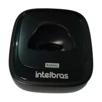 Base Carregadora Do Telefone Sem Fio Intelbras Ts 2510 Preto