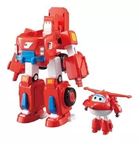 Super Wings Jett.s Super Robot Suit Large Transforming Vehic