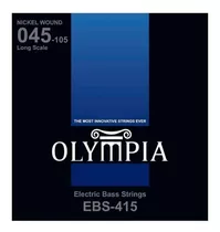 Set De Cuerdas Para Bajo Eléctrico 45-105 Olympia