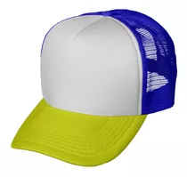 Gorra Trucker Lisa Adulto Colores Sublimación Visera Promo