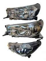 Faros Delanteros Toyota Hilux Revo 2015-