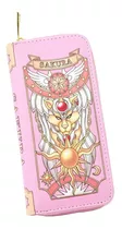 Billetera Monedero Anime Sakura Cardcaptor De Colección