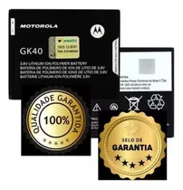 Kit Battria Moto G4 Play/ G5 / E4 Normal Gk40 Nova Original