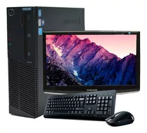 Computadora Completa Core I3 4 Gb 500 Hdd Monitor 19 Outlet