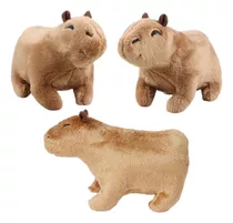 Peluche Capybara Kawaii Chiguiro Carpincho Capibara Regalo