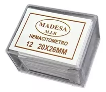 Cubre Objetos Para Hematocitometro 20x26 C/12 Piezas