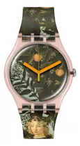 Reloj Swatch Suoz357 Allegoria Della Primavera By Botticelli