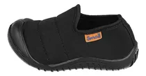 Pancha Neoprene Negro Small Shoes