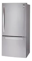 Heladera Con Freezer LG Gb62bgs Inverter No Frost Inox 545lt