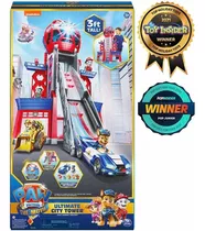 Paw Patrol Torre The Movie Transformable Ultimate 6 Figuras