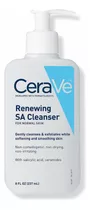 Cerave Limpiador Facial Renovador Ácido Salicílico Original